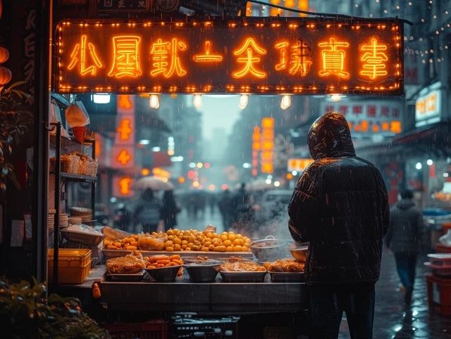 「內(nèi)江」尋味一座城，這條街的美食你不能錯(cuò)過(guò)！