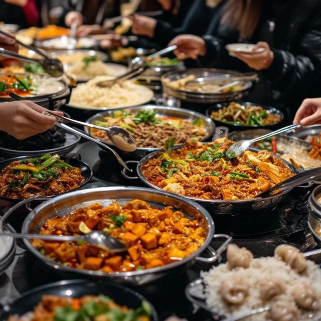 
美食盛宴，味蕾狂歡，看得我都餓了！