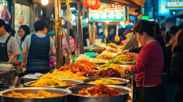 吉隆坡阿羅街：夜市小吃之旅，體驗(yàn)地道美食文化
