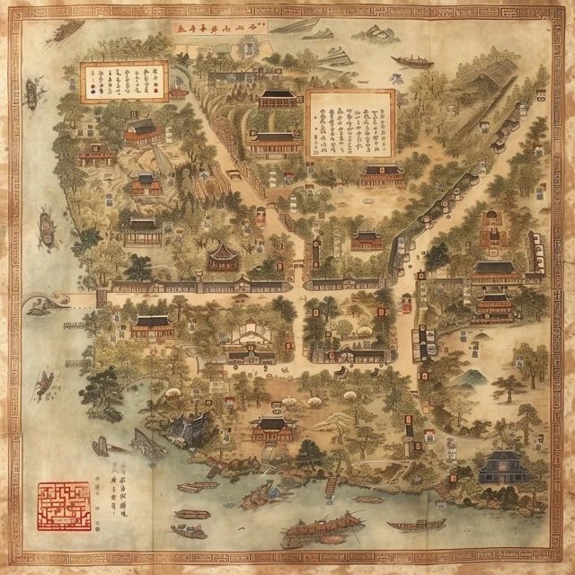 古代地理知識(shí)詳解：州、郡國(guó)、道與路軍的演變