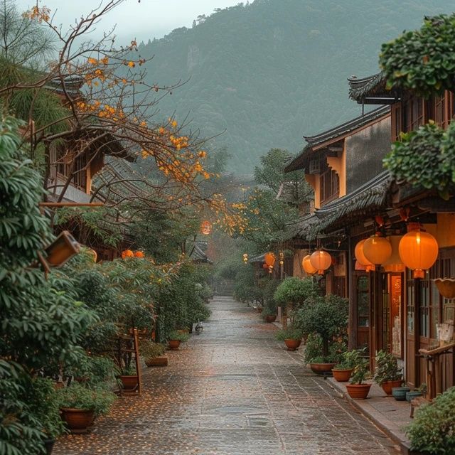 如果你只有五天時(shí)間逃離都市喧囂去去班味，尋煙火氣穿街走巷吃美食