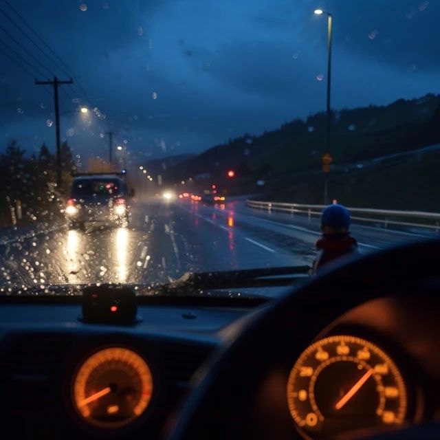 雨季行車攻略:安全駕駛常識與注意事項(xiàng)全解析