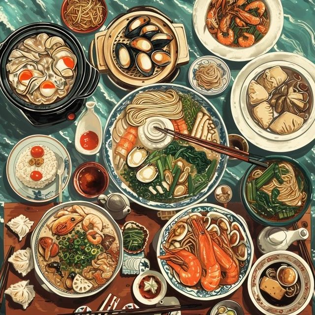 中國美食地圖：四川、貴州、廣西等地風(fēng)味各異，令人垂涎欲滴