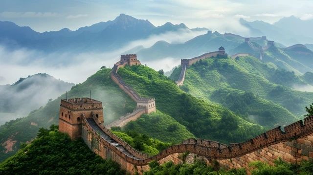 
中國仙境之旅：風(fēng)光美食雙重享，十大必游地探秘。