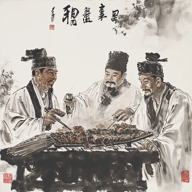 徐州本地人推薦美食:燒烤是徐州地區(qū)飲食文化的代表，具有以下特點