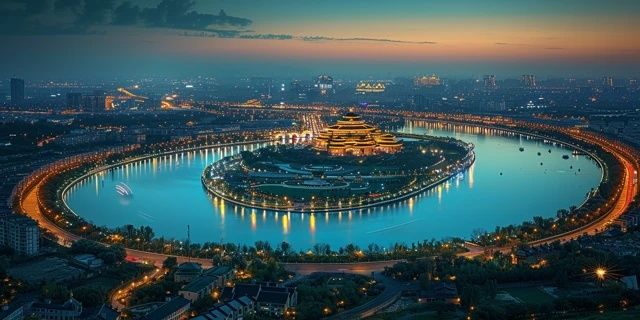 保定作為一個(gè)歷史悠久的城市，有著豐富的夜市和小吃街文化