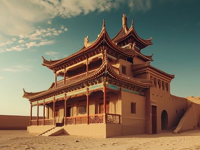 我和老公倆人一路經(jīng)太原往西走，駐車臨汾、延安，陜西志丹縣，甘肅慶陽、平?jīng)?、莊浪
