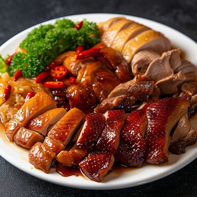 
黑龍江慶安小菜園頂?shù)鯛t烤肉，東北風(fēng)情一品便知
