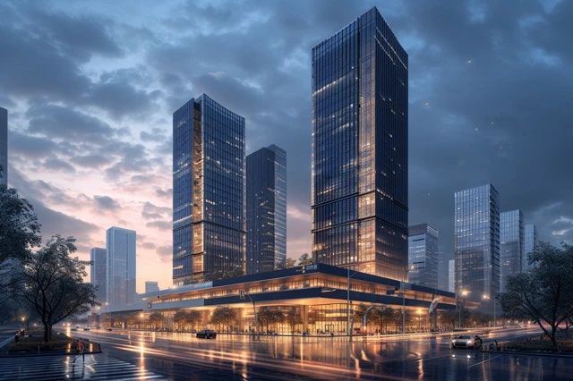 寶龍城市廣場(chǎng)(膠州寶龍城市廣場(chǎng))