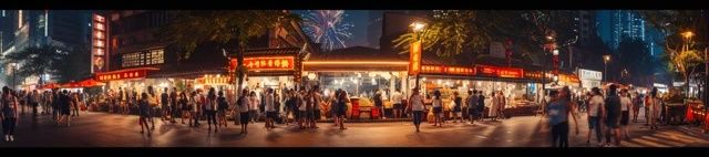 暑假廣州旅游攻略系列之五沙面小島、圣心大教堂、北京路步行街、大佛寺、珠江夜游