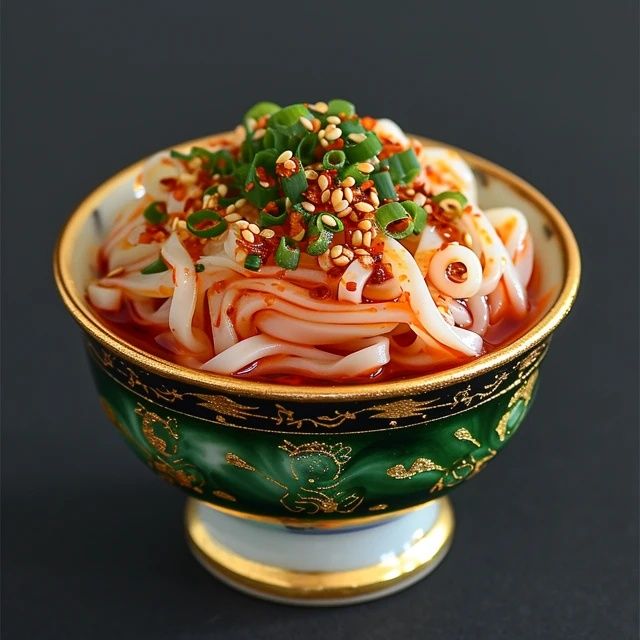 夏天到了，又到了吃冷面的季節(jié)！冷面是朝鮮的傳統(tǒng)美食之一，其口感酸甜爽口