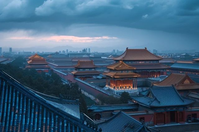 7月3日，北京的天空湛藍(lán)如洗，陽光灑在古老而現(xiàn)代的城市上，賦予它一種獨(dú)特的韻味