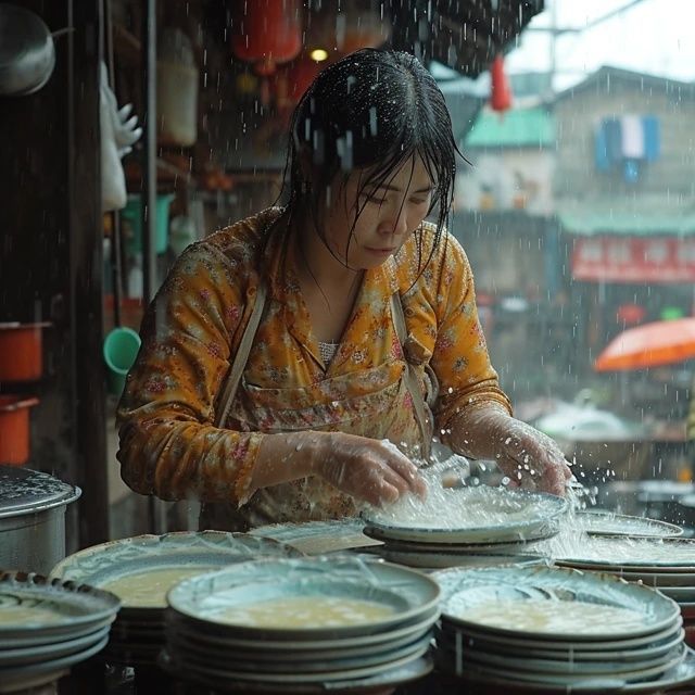 雨中美食尋覓指南：美食外賣驚喜多多，讓雨天也變得溫馨美好！