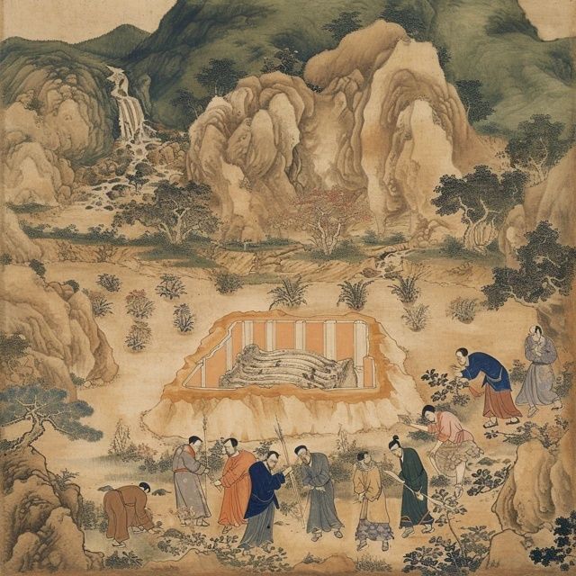 中國(guó)墓葬文化15問(wèn)：從周朝封土到明清寶頂，穿越歷史的喪葬習(xí)俗探秘