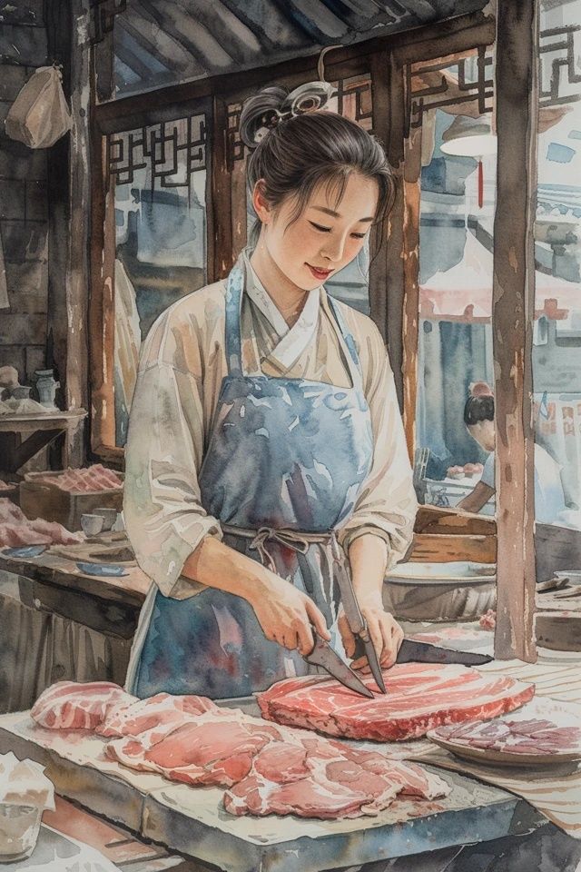 萬全古城的美食傳奇:康熙皇帝贊譽(yù)的萬全莜面