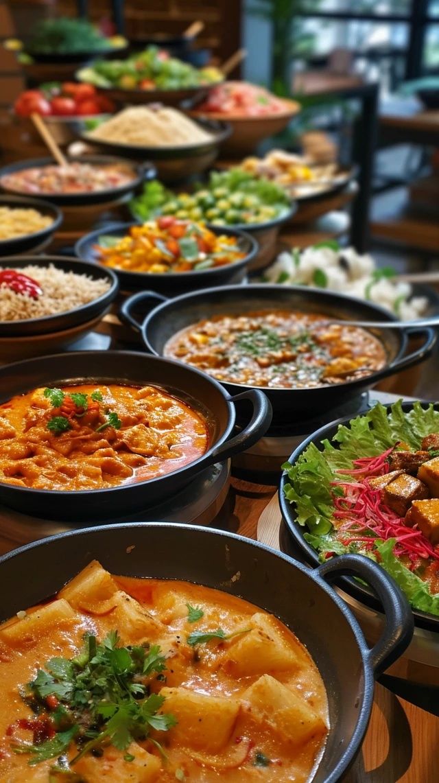 曼谷尼羅河美食街隱匿于辦公大樓中，各國(guó)美食隨你吃，人均才百元！