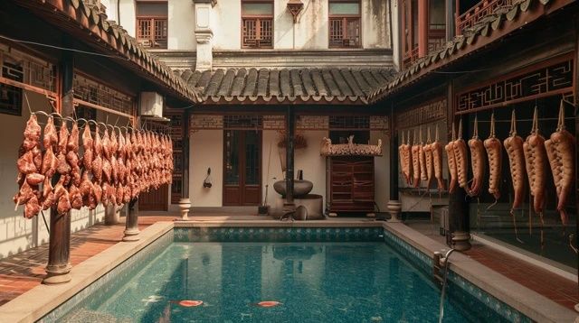 探索金鄉(xiāng)傳統(tǒng)佳肴——紅三刀，品味地道年味