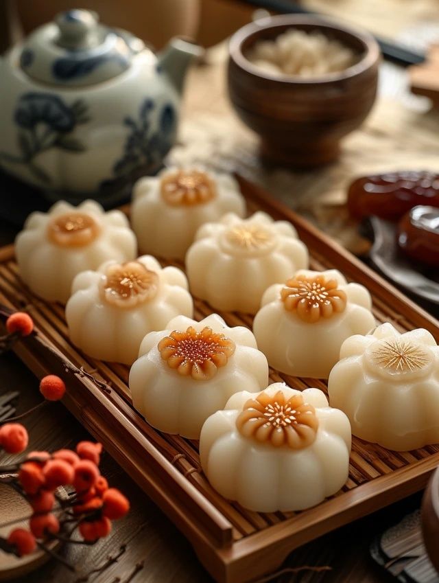 江西特色小吃：九江蒸米粑，香軟可口，簡單幾步在家做！