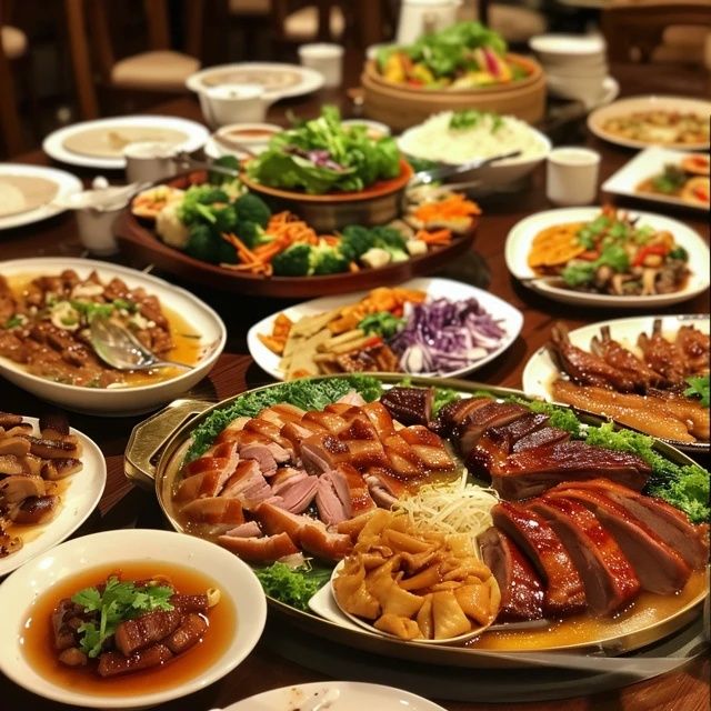 灤州古城冬日美食探秘：郝鴻來(lái)火燒、雙麟別苑與玉品居烤鴨