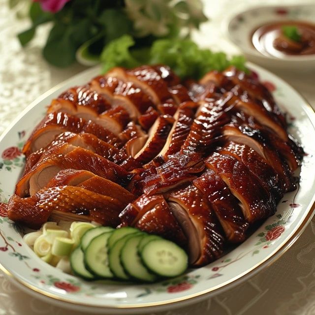 灤州古城冬日美食探秘：郝鴻來(lái)火燒、雙麟別苑與玉品居烤鴨