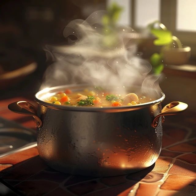 煮”意滿滿！悶騷小哥天臺風味燒烤，果園圍爐解鎖新玩法！