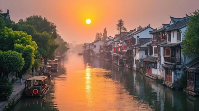朱家角古鎮(zhèn)的美食之旅:探尋上海傳統(tǒng)小吃與特色佳肴