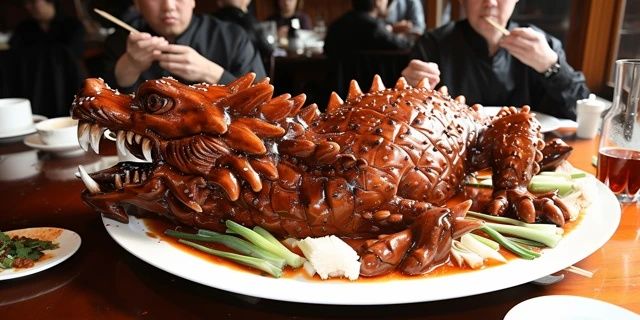 灤州古城冬日美食探秘：郝鴻來(lái)火燒、雙麟別苑與玉品居烤鴨