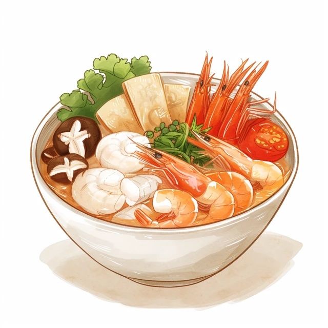 涼拌面制作秘籍：三色夏日冷盤，美味紅油教程！