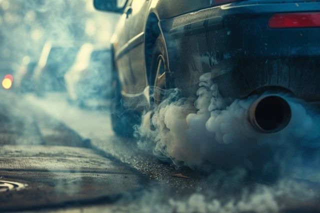 汽車排氣管冒白煙、藍(lán)煙、黑煙分別怎么回事？維修師傅來告訴你