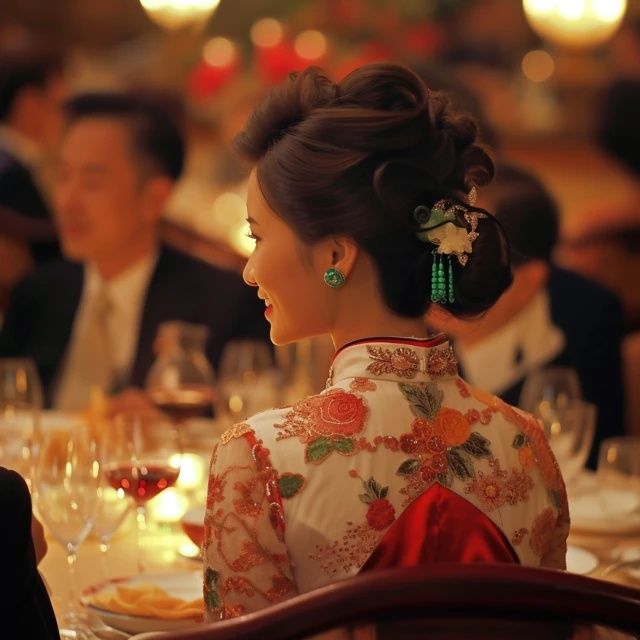 上海42歲女富婆宴請(qǐng)36位老同學(xué)，一桌菜看出人品！