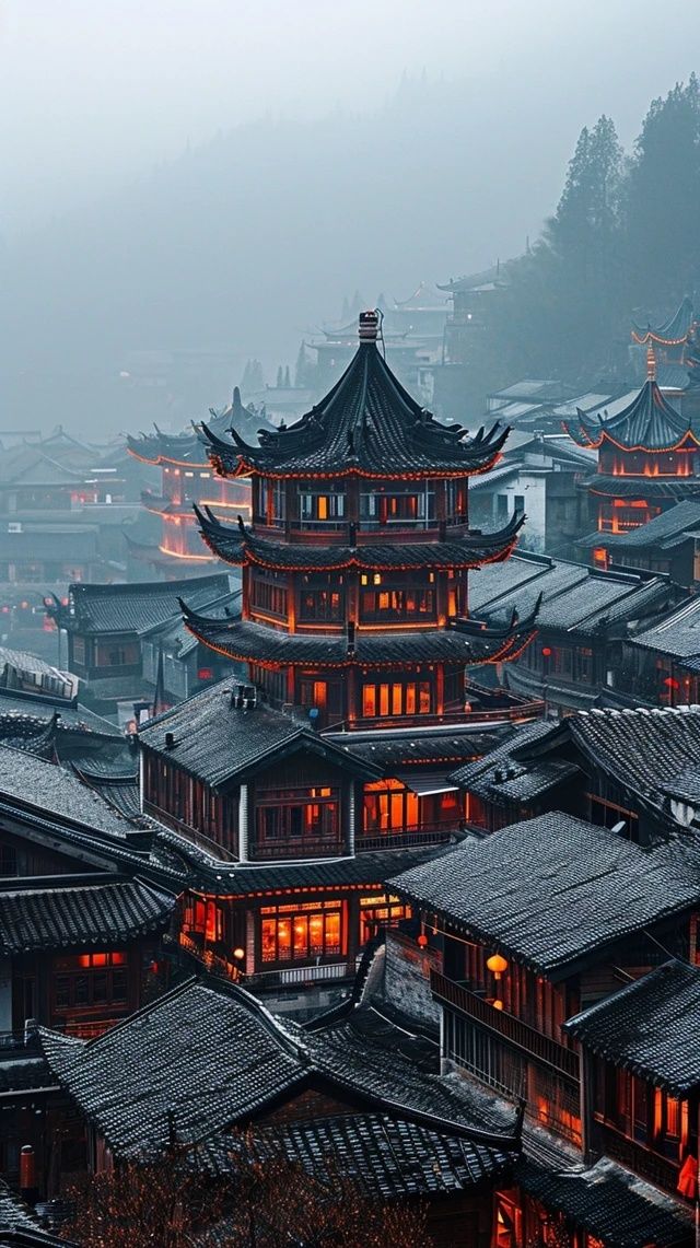 藏不住了！重慶后起之秀比重慶更有韻味，不愧為8D魔幻城市