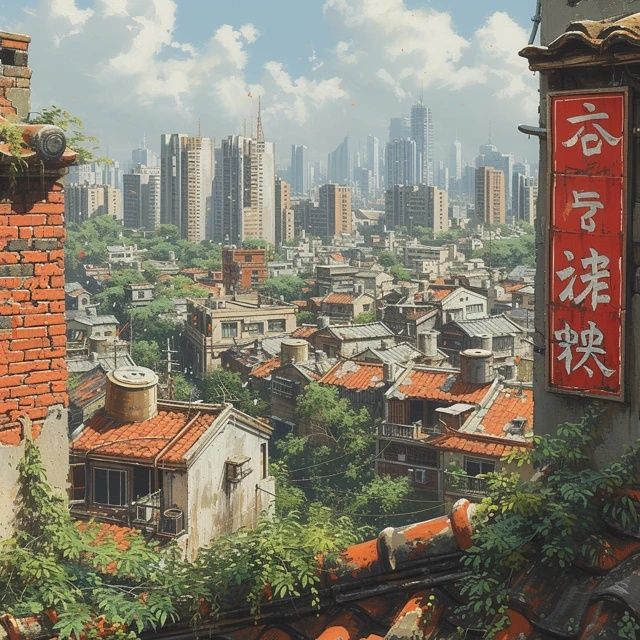 黃浦區(qū)福州路：昔日繁華已不在，只剩斷壁殘垣的老馬路