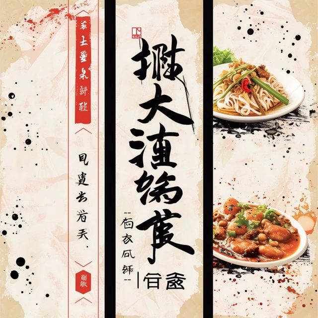 珍饈與墨香:生活中的美味閱讀之旅