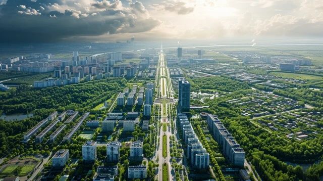 珠暉區(qū)重要城區(qū):星級賓館林立的衡陽市區(qū)域