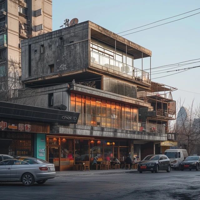 黃浦區(qū)福州路：昔日繁華已不在，只剩斷壁殘垣的老馬路