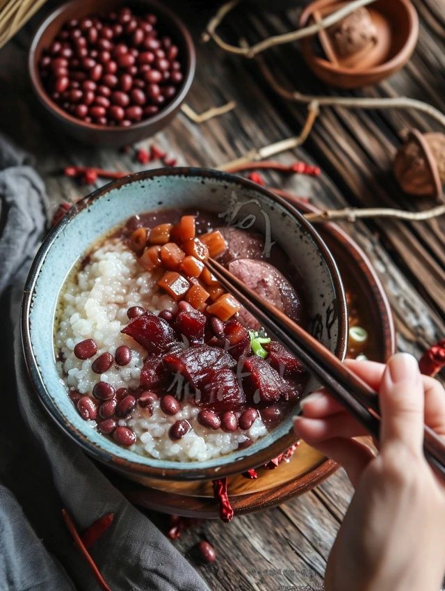 一碗粉漿飯，探尋運(yùn)城地道家鄉(xiāng)味