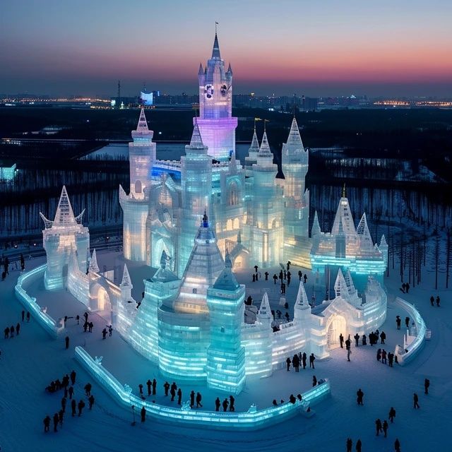 哈爾濱，這座位于東北的璀璨之城，不僅以其獨特的冰雪文化聞名于世