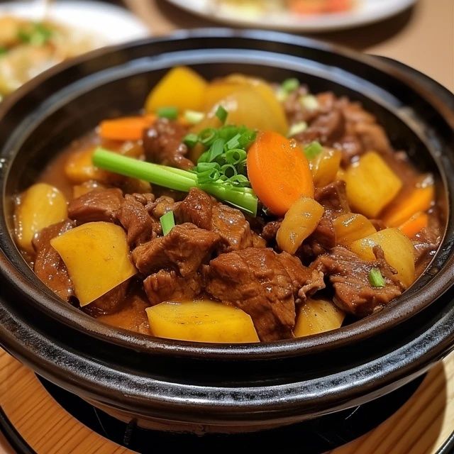 炎炎夏日，與好友共品熱辣牛腩火鍋，點燃味覺盛宴