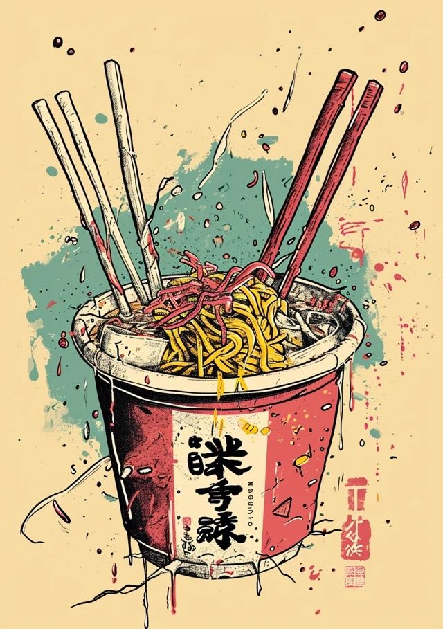 涼拌面制作秘籍：三色夏日冷盤，美味紅油教程！