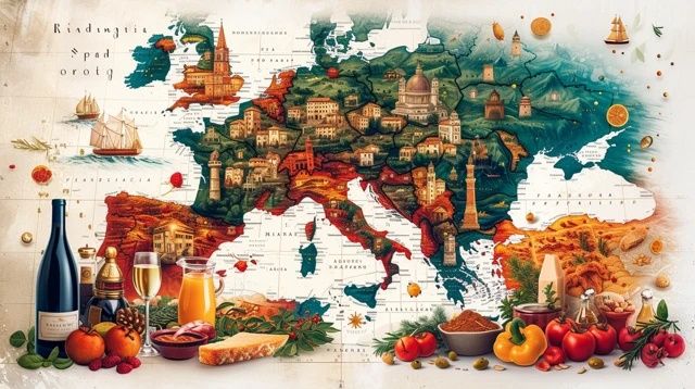 在歐洲住了這么久，說說各地的美食！