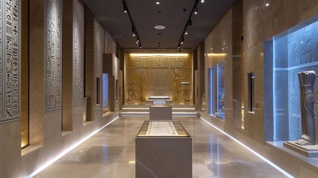 探秘歷史跟隨旅行達(dá)人的腳步，一起領(lǐng)略勉縣博物館的魅力