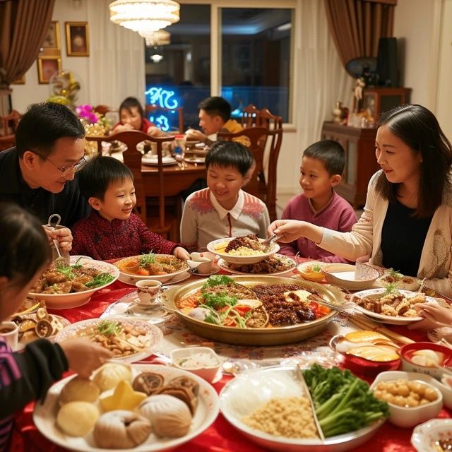 英國(guó)家庭的中國(guó)之旅:一次融合美味與傳統(tǒng)的探索