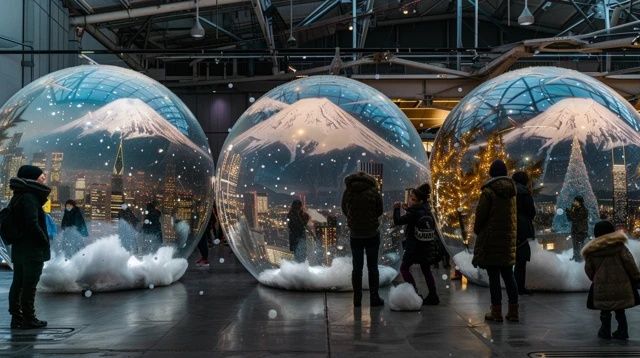 糖豆游記穿越雪國仙境，東北之旅第七天精彩回顧！