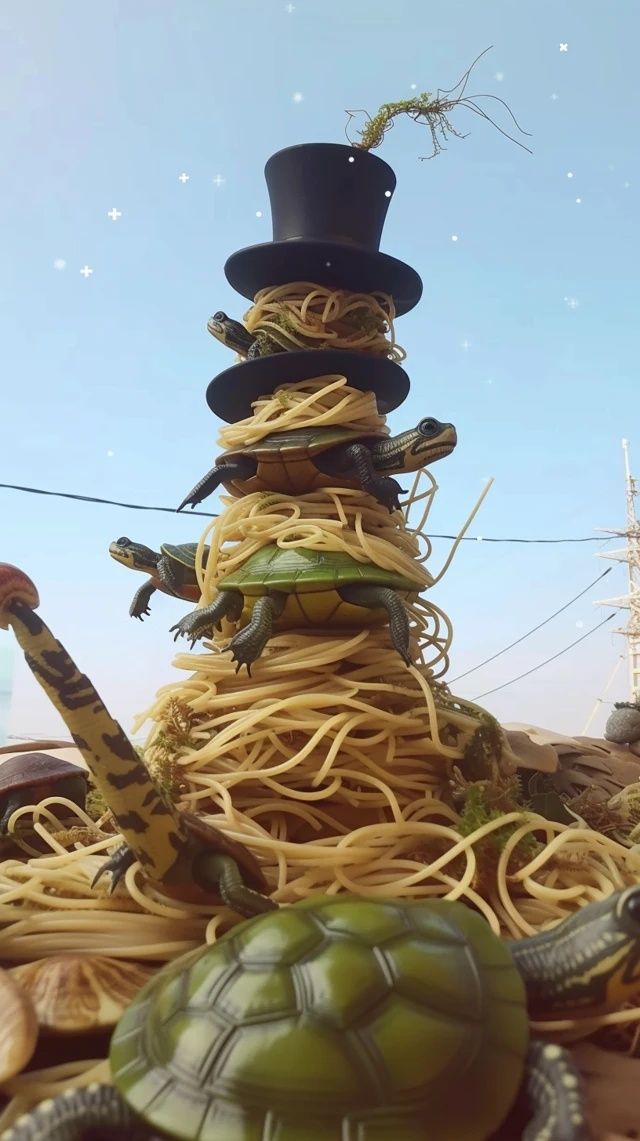 獨(dú)特美食之夜：火雞面與涼皮的完美碰撞，難以忘懷的記憶