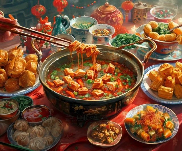揭秘中國美食地圖上的謎樣菜肴：神秘的XX菜系究竟是何方神圣？