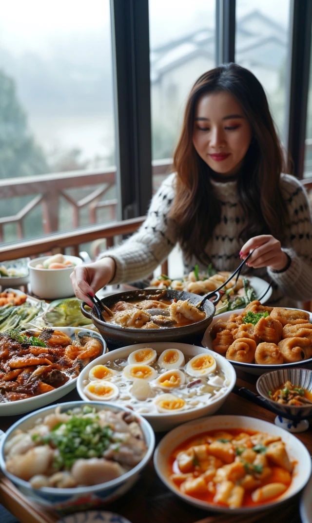探索中國(guó)之味:尋覓十大理享美食之城(美食之旅)
