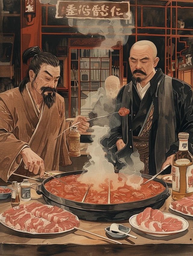 西北美食來襲！黎尕松河洲包子、艾菲迎面霸炕鍋王，香飄萬里！