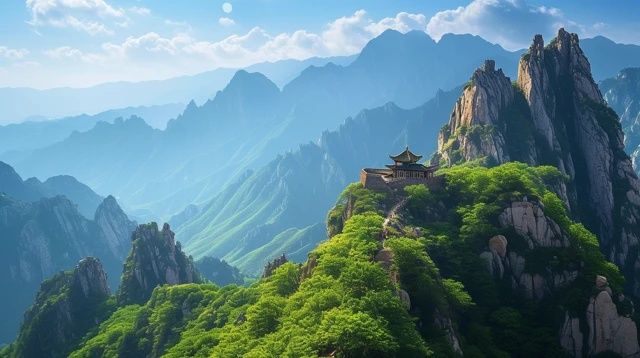 夏日避暑好去處，九華山的清涼秘境等你來探索！