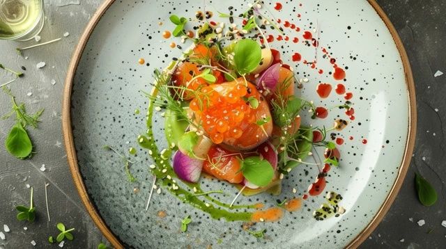 2035年：基因定制烤魷魚，智能美食革新味蕾！