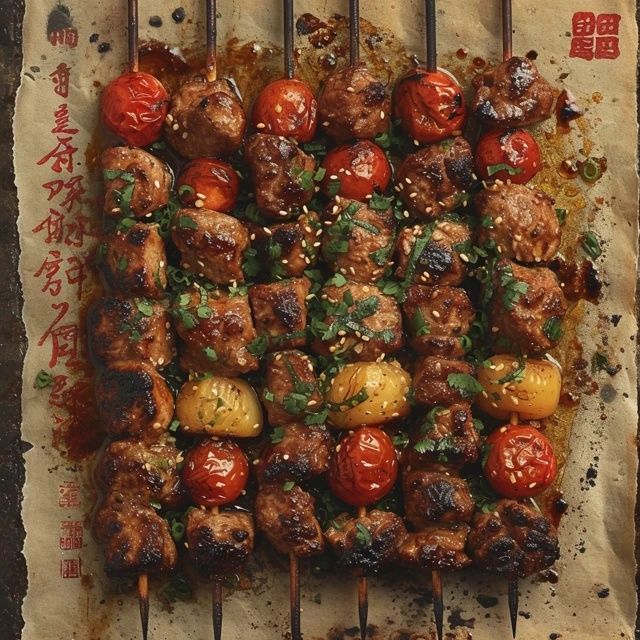 宜賓燒烤·深夜把把燒，西南燒烤的頂流？